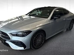Gris Utilisé 2024 Mercedes 200 AMG line Coupé | 59 990 € (Prix juste)