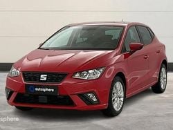 Rouge Utilisé 2021 Seat Ibiza Berline | 13 999 € (Prix juste)