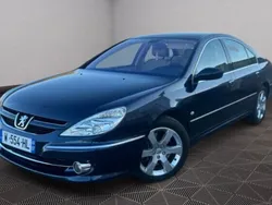 Bleu Utilisé 2008 Peugeot 607 Berline | 8 999 €