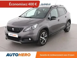Gris Utilisé 2017 Peugeot 2008 GT-line SUV | 8 390 € (Prix juste)