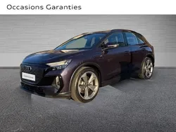 Violet aurore boréale métallisé Utilisé 2025 Audi Q4 e-tron S-Line SUV | 60 800 € (Prix cher)