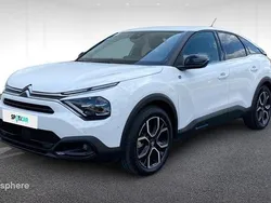 Blanc Utilisé 2022 Citroën e-C4 Shine Berline | 19 852 € (Prix juste)