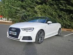 Blanc Utilisé 2017 Audi A3 Cabriolet Design Cabriolet | 17 990 € (Super prix)