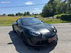 Noir Nouvelle 2025 Alpine A110 Coupé | 88 999 € (Prix juste)