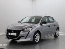 Gris artense Utilisé 2021 Peugeot 208 S Citadine | 9 999 € (Bon prix)