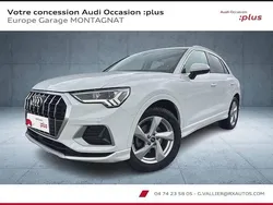 Blanc ibis Utilisé 2021 Audi Q3 Design SUV | 25 990 € (Bon prix)