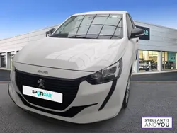 Blanc Utilisé 2021 Peugeot 208 S Citadine | 9 590 € (Prix juste)
