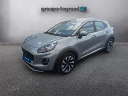 Bleu Utilisé 2023 Ford Puma Titanium Coupé | 19 490 € (Prix juste)