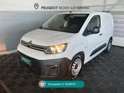 Blanc Utilisé 2019 Citroën Berlingo Monospace | 12 950 € (Super prix)