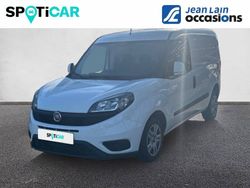 Noir Utilisé 2022 Fiat Doblò Lounge Monospace | 15 380 €