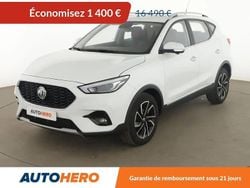 Blanc Utilisé 2022 MG ZS Luxury Berline | 15 090 € (Prix juste)