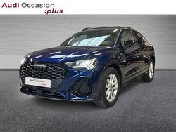 Bleu navarre métallisé Utilisé 2025 Audi Q3 S-Line SUV | 42 490 € (Prix juste)