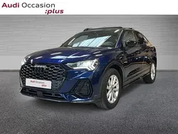 Bleu navarre métallisé Utilisé 2025 Audi Q3 S-Line SUV | 43 490 € (Prix juste)