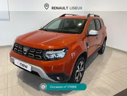Orange Utilisé 2021 Dacia Duster Prestige SUV | 20 490 € (Prix juste)