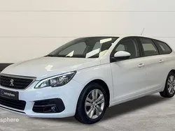 Blanc Utilisé 2022 Peugeot 308 Active Break | 14 999 € (Bon prix)
