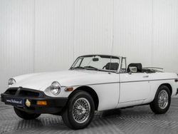 Blanc Utilisé 1977 MG B Cabriolet | 22 900 €