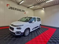 Blanc Utilisé 2020 Citroën Berlingo Live Monospace | 15 790 € (Prix juste)
