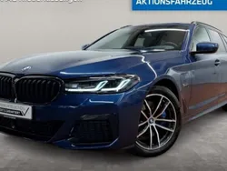 Bleu Utilisé 2021 BMW 530e Sport Line Break | 39 900 € (Prix cher)