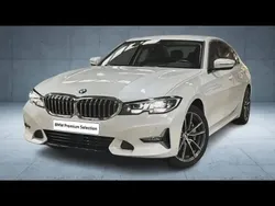 Blanc Utilisé 2021 BMW 330 Luxury Line Berline | 48 890 € (Prix juste)
