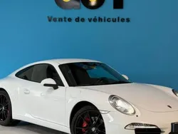 Blanc Utilisé 2013 Porsche 911 Carrera Coupé | 68 990 € (Prix juste)