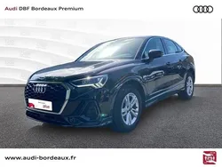 Noir mythe métallisé Utilisé 2022 Audi Q3 Sportback Business SUV | 32 990 € (Super prix)