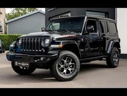 Noir Utilisé 2020 Jeep Wrangler Rubicon SUV | 49 990 € (Super prix)