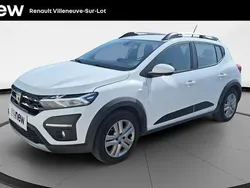 Blanc Utilisé 2022 Dacia Sandero Comfort Citadine | 13 988 € (Prix juste)