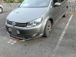 Gris Utilisé 2012 VW Touran Monospace | 9 300 € (Prix juste)