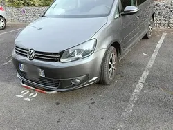 Gris Utilisé 2012 VW Touran Monospace | 9 300 € (Super prix)