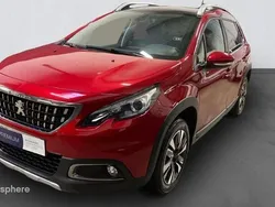 Rouge Utilisé 2017 Peugeot 2008 Allure SUV | 9 690 € (Bon prix)