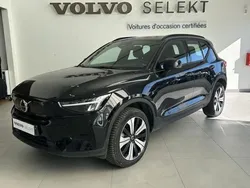 Noir Utilisé 2022 Volvo XC40 SUV | 25 970 € (Bon prix)