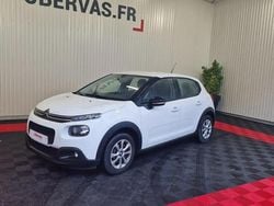 Blanc Utilisé 2019 Citroën C3 Feel Citadine | 8 590 € (Bon prix)