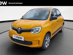 Jaune mango Utilisé 2022 Renault Twingo Life Citadine | 11 470 € (Prix juste)