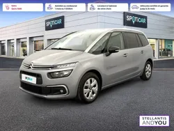 Gris Utilisé 2021 Citroën C4 SpaceTourer Feel Monospace | 12 290 € (Bon prix)