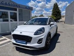 Blanc glacier Occasion 2021 Ford Puma Titanium SUV | 16 921 €