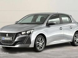 Gris Utilisé 2021 Peugeot 208 Business-Line Citadine | 11 299 € (Prix juste)