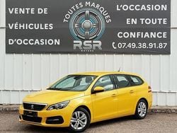 Jaune Utilisé 2019 Peugeot 308 Active Break | 9 990 € (Super prix)