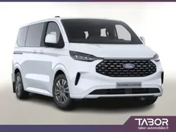 Blanc Nouvelle 2025 Ford Tourneo Custom Monospace | 46 567 € (Prix juste)