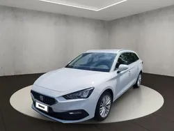 Blanc Utilisé 2023 Seat Leon XCELLENCE Break | 23 480 € (Prix juste)