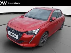 Rouge Utilisé 2020 Peugeot 208 Allure Citadine | 14 899 € (Prix juste)