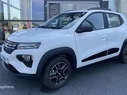 Blanc Utilisé 2023 Dacia Spring Essentiel Citadine | 12 499 € (Prix juste)
