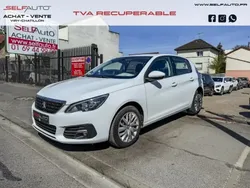 Blanc Utilisé 2021 Peugeot 308 Premium | 7 590 €