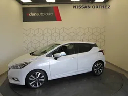 Bleu Utilisé 2019 Nissan Micra Tekna Citadine | 12 990 € (Prix juste)
