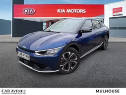 Bleu Utilisé 2021 Kia EV6 2 SUV | 27 990 € (Prix assez cher)