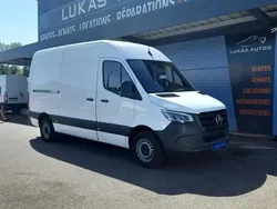 Blanc Utilisé 2022 Mercedes Sprinter Van | 20 400 € (Super prix)