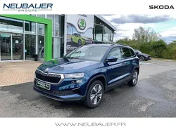 Lava blue metallic Utilisé 2022 Skoda Karoq Ambition SUV | 24 490 € (Prix juste)