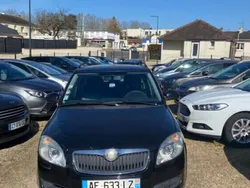 Noir Utilisé 2009 Skoda Fabia Ambiente Break | 2 300 €