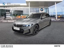 Skyscrapergrau métallisé Utilisé 2024 BMW 330 M Sport Break | 56 999 € (Prix cher)