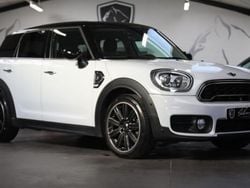 Blanc Utilisé 2017 Mini Cooper S Countryman Sport SUV | 18 490 € (Prix assez cher)