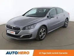 Gris Utilisé 2017 Peugeot 508 Berline | 14 190 € (Super prix)